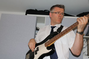 Playing the bass