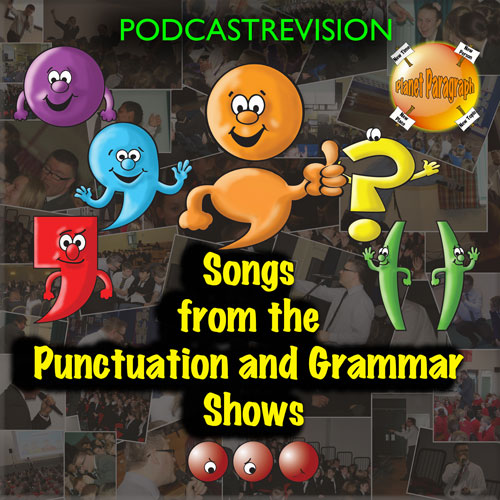 The Album 'Songs from the Punctuation and Grammar Shows' album cover